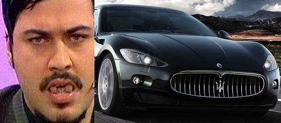 Ünlülere Benzeyen Otomobiller