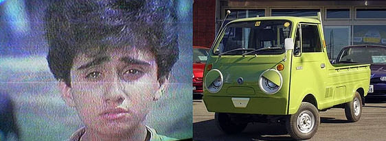 Ünlülere Benzeyen Otomobiller
