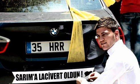 En Komik Düğün Otomobili Yazıları