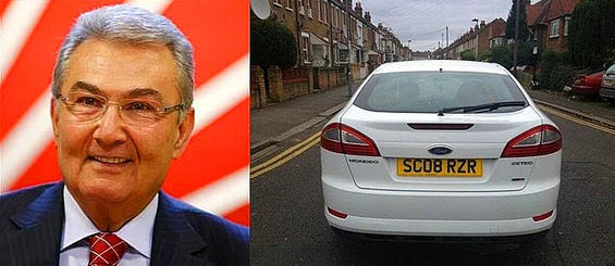 Ünlülere Benzeyen Otomobiller