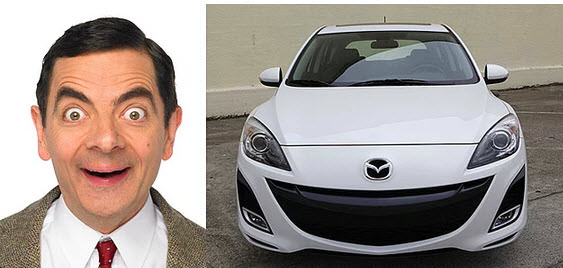 Ünlülere Benzeyen Otomobiller