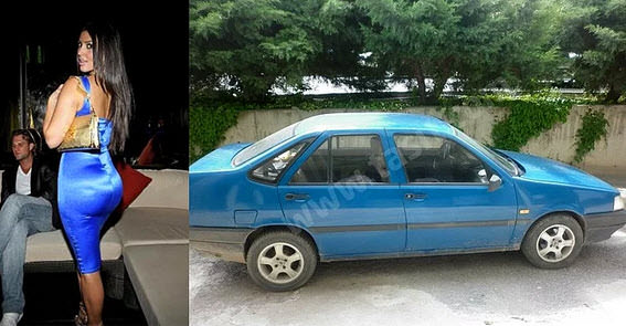 Ünlülere Benzeyen Otomobiller