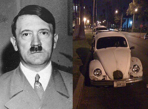 Ünlülere Benzeyen Otomobiller