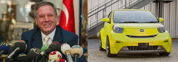 Ünlülere Benzeyen Otomobiller