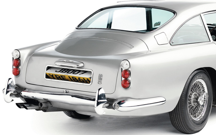 Bond’un Efsane Aston Martin’i