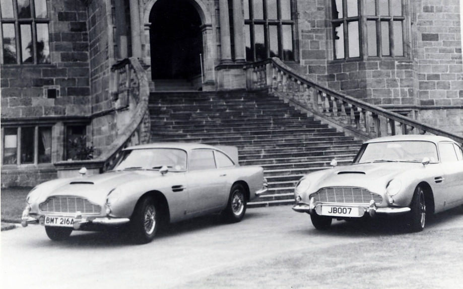 Bond’un Efsane Aston Martin’i