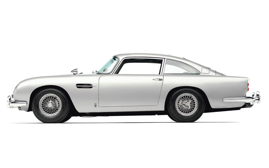 Bond’un Efsane Aston Martin’i