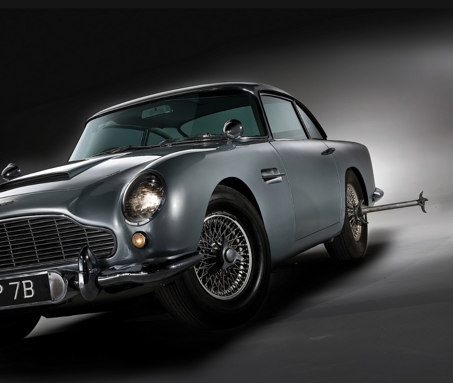 Bond’un Efsane Aston Martin’i