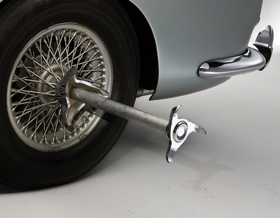 Bond’un Efsane Aston Martin’i