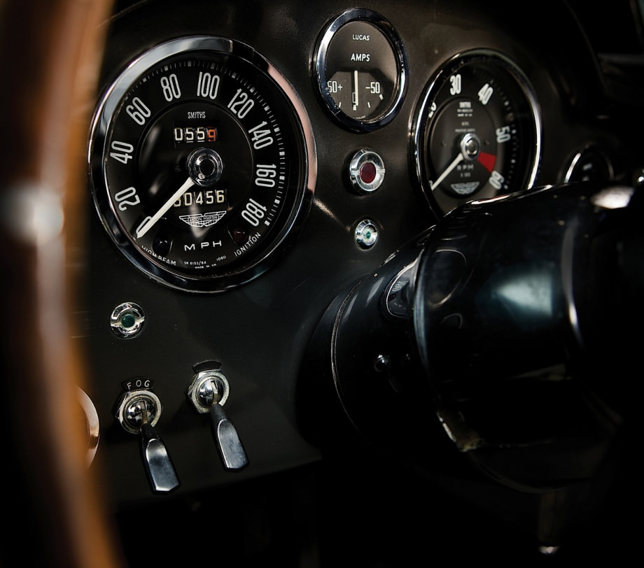 Bond’un Efsane Aston Martin’i