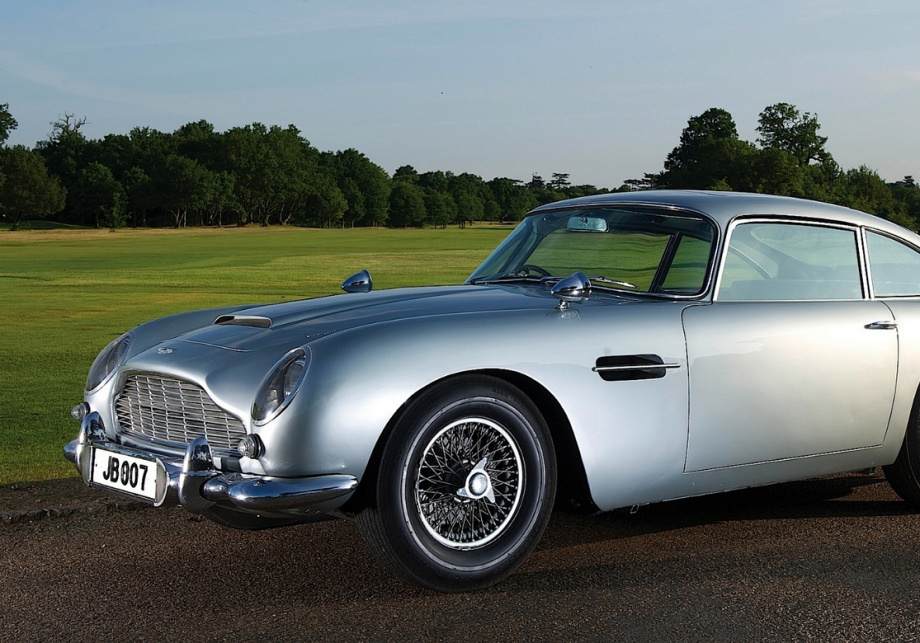 Bond’un Efsane Aston Martin’i