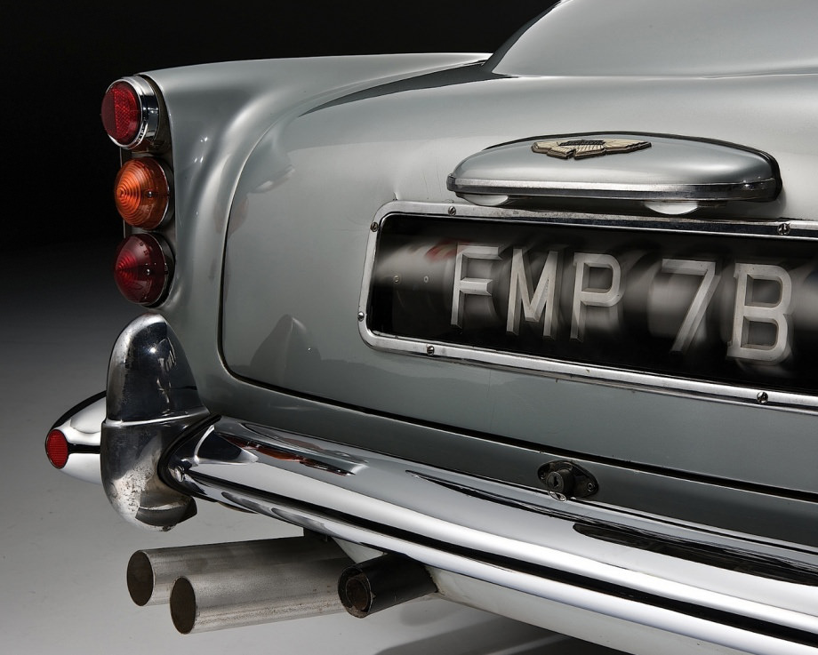 Bond’un Efsane Aston Martin’i