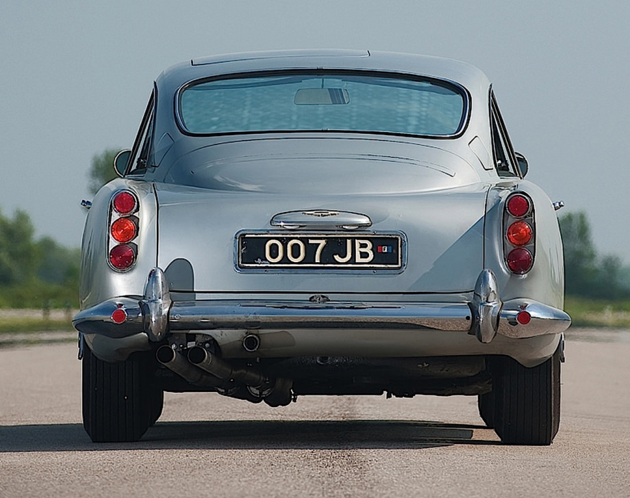 Bond’un Efsane Aston Martin’i