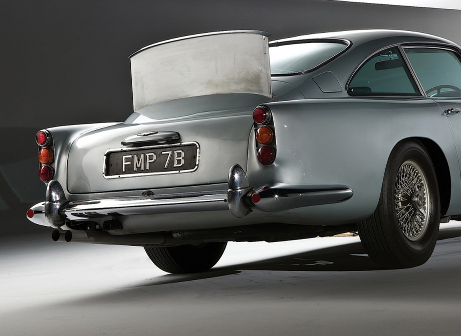 Bond’un Efsane Aston Martin’i