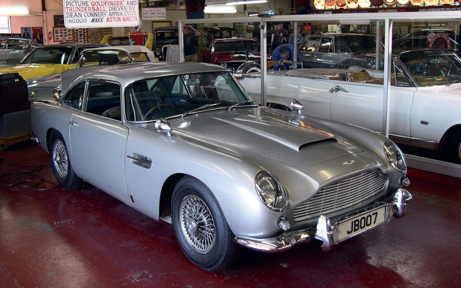 Bond’un Efsane Aston Martin’i