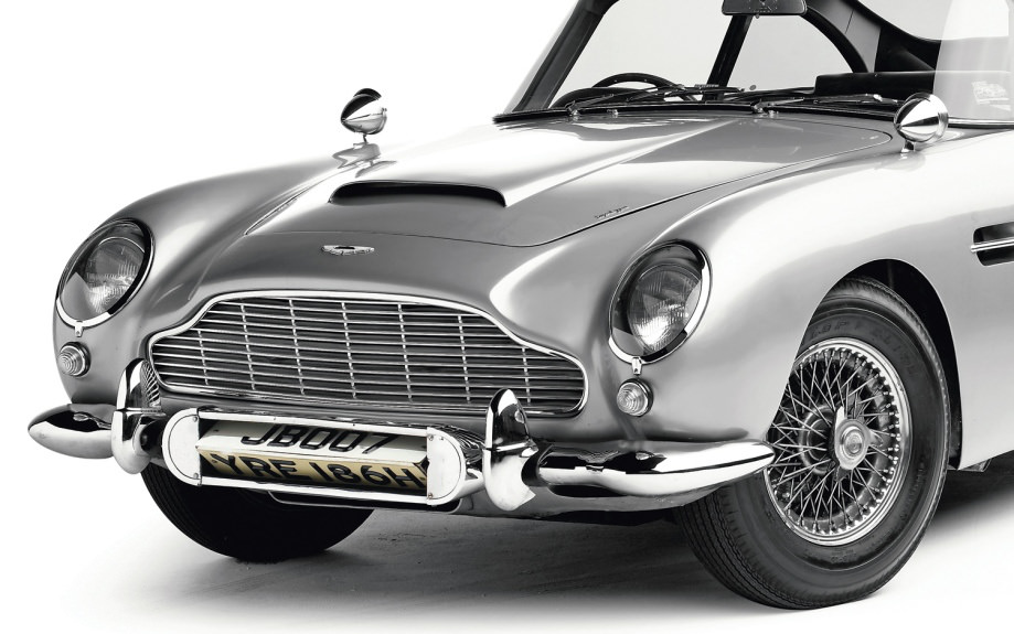 Bond’un Efsane Aston Martin’i