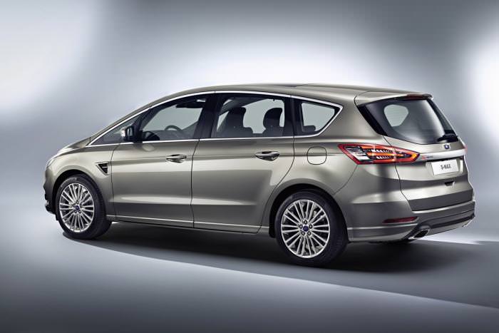 Ford S-MAX'te İkinci Randevu