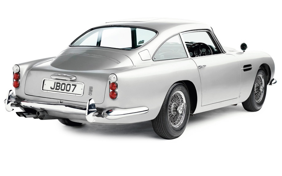Bond’un Efsane Aston Martin’i