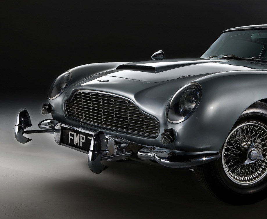 Bond’un Efsane Aston Martin’i
