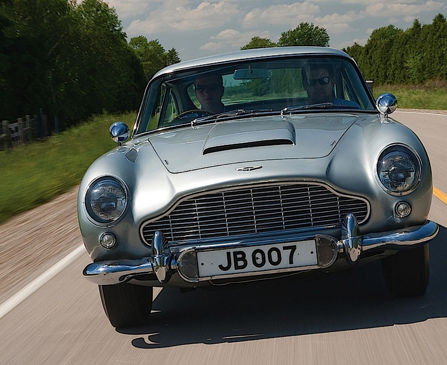 Bond’un Efsane Aston Martin’i