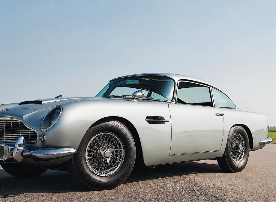 Bond’un Efsane Aston Martin’i