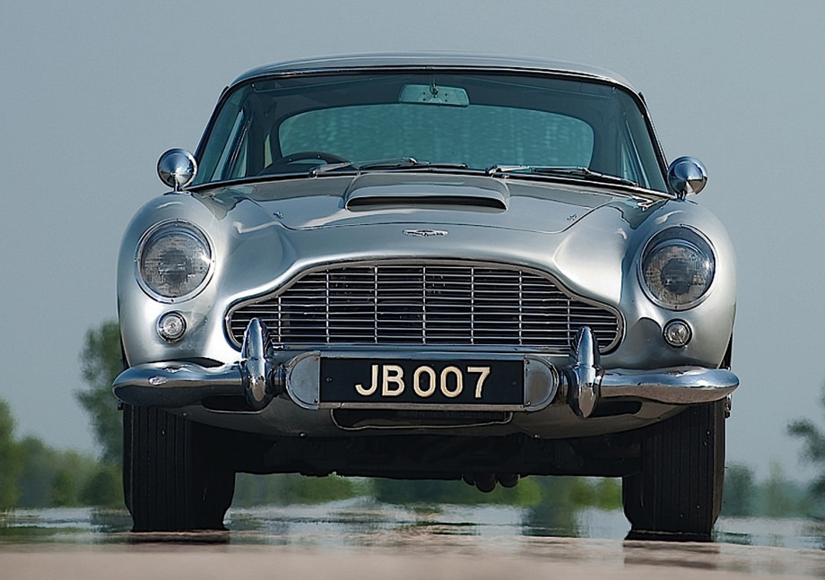 Bond’un Efsane Aston Martin’i