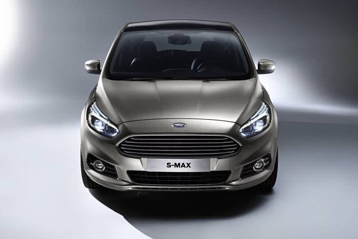 Ford S-MAX'te İkinci Randevu