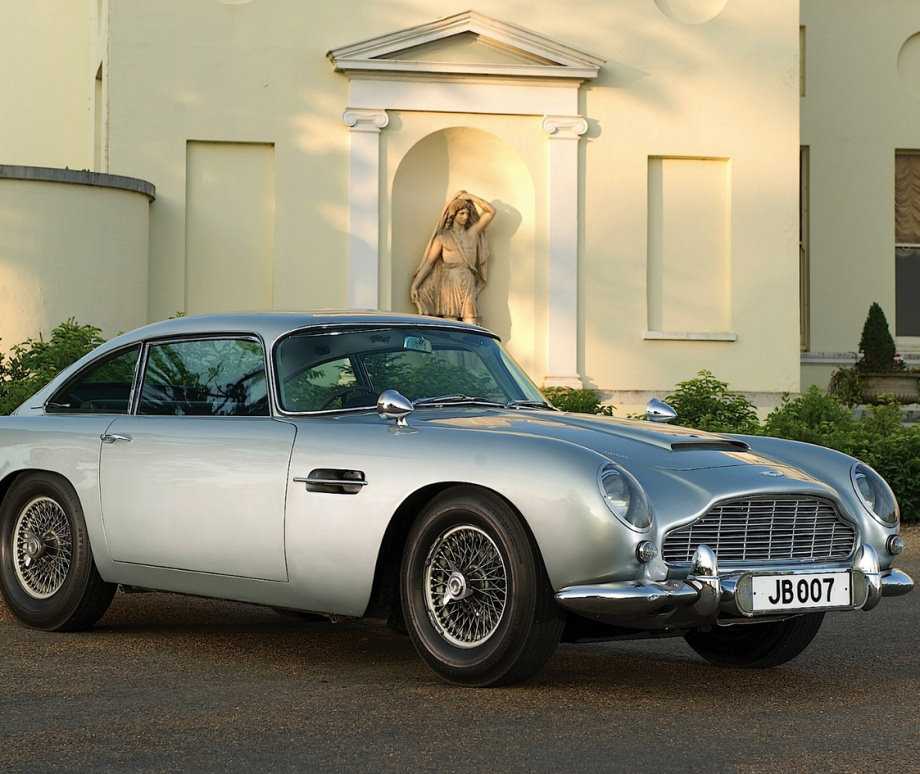 Bond’un Efsane Aston Martin’i