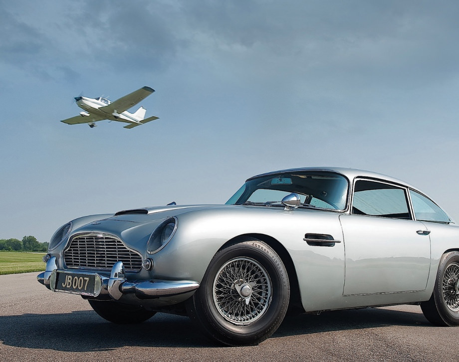 Bond’un Efsane Aston Martin’i