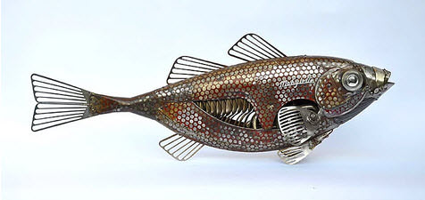 Otomobil Parçaları Hayvan Oldu