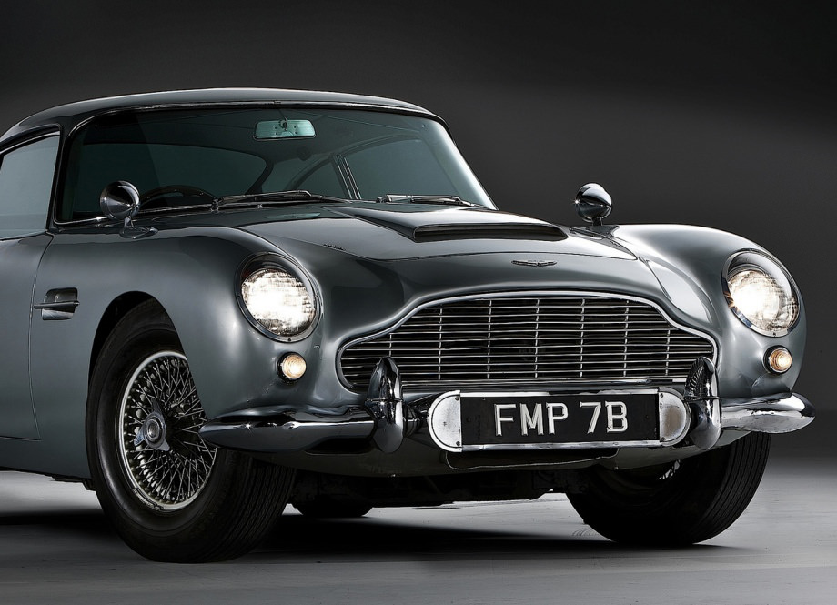 Bond’un Efsane Aston Martin’i