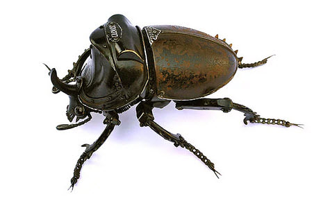 Otomobil Parçaları Hayvan Oldu