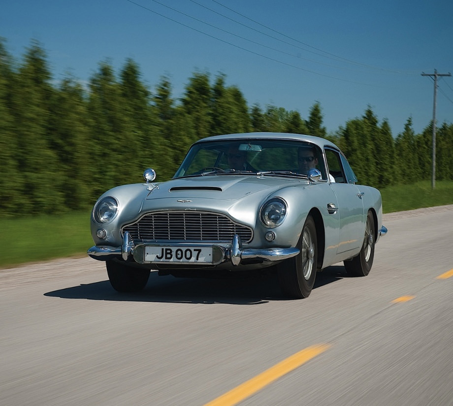 Bond’un Efsane Aston Martin’i