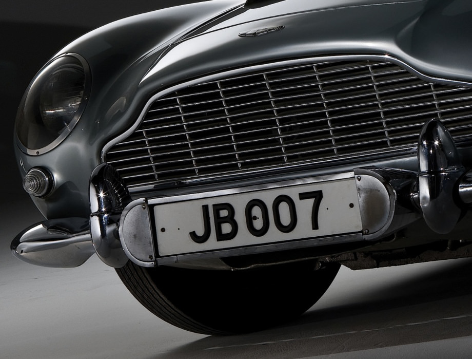 Bond’un Efsane Aston Martin’i