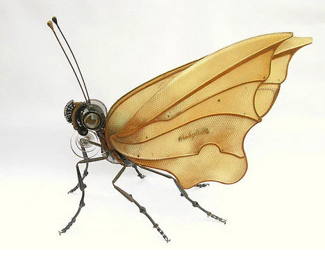 Otomobil Parçaları Hayvan Oldu