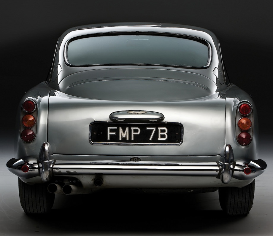 Bond’un Efsane Aston Martin’i