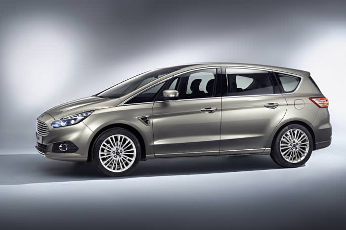 Ford S-MAX'te İkinci Randevu