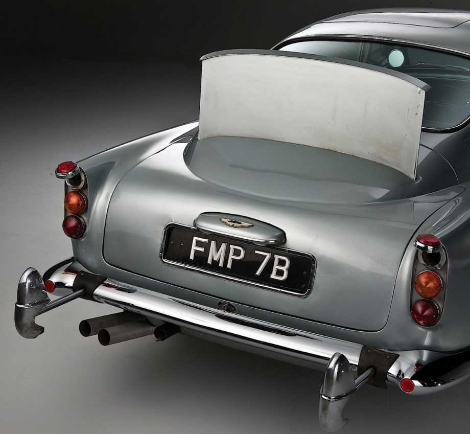 Bond’un Efsane Aston Martin’i