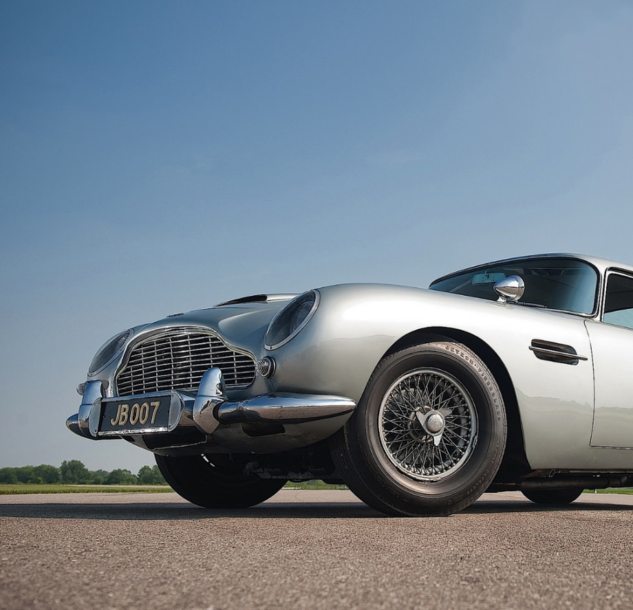 Bond’un Efsane Aston Martin’i