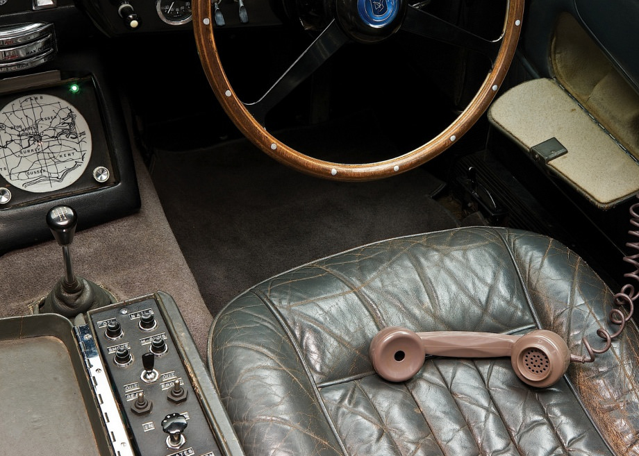 Bond’un Efsane Aston Martin’i