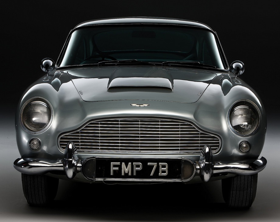 Bond’un Efsane Aston Martin’i