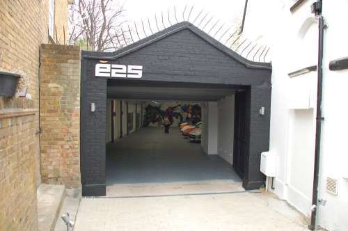 Süper Kahramanların Garajı