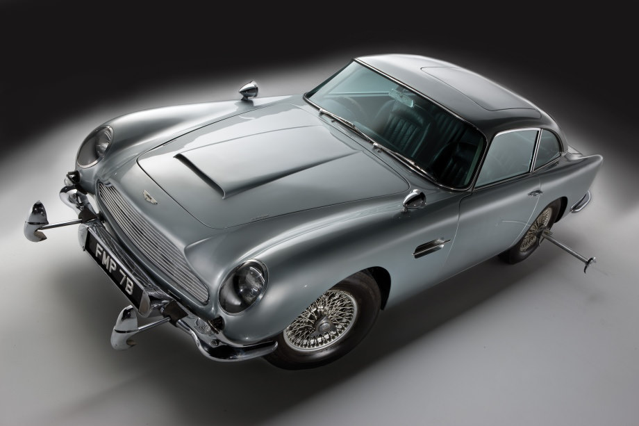 Bond’un Efsane Aston Martin’i