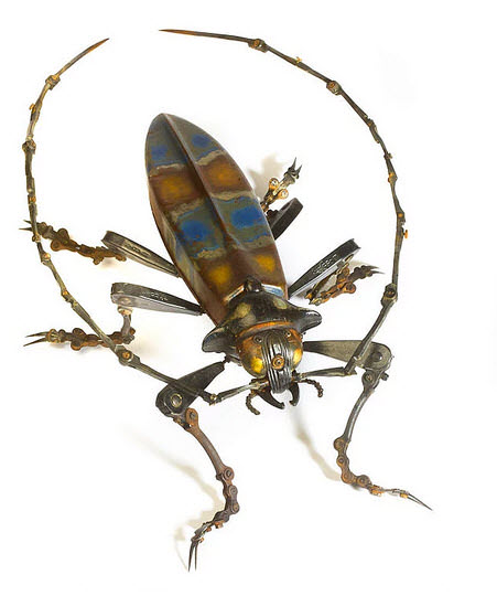 Otomobil Parçaları Hayvan Oldu