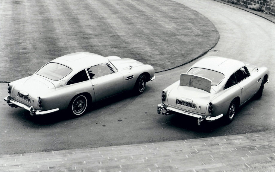 Bond’un Efsane Aston Martin’i