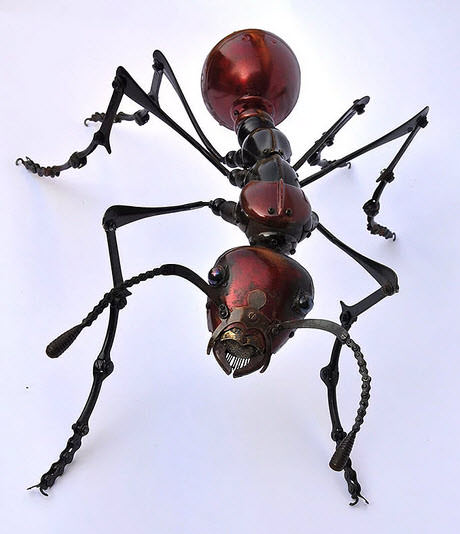 Otomobil Parçaları Hayvan Oldu