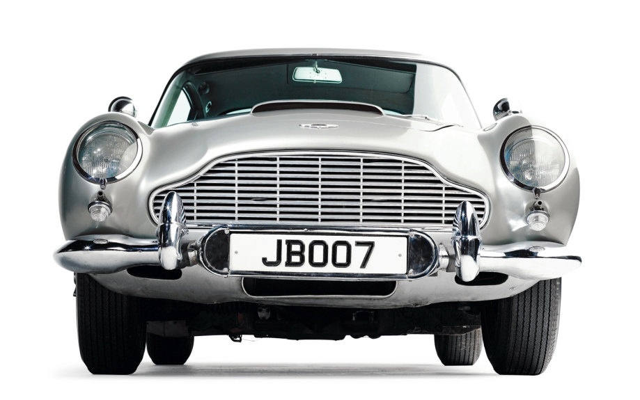 Bond’un Efsane Aston Martin’i
