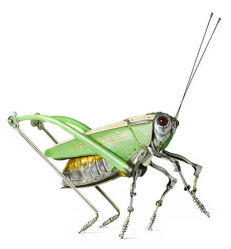 Otomobil Parçaları Hayvan Oldu