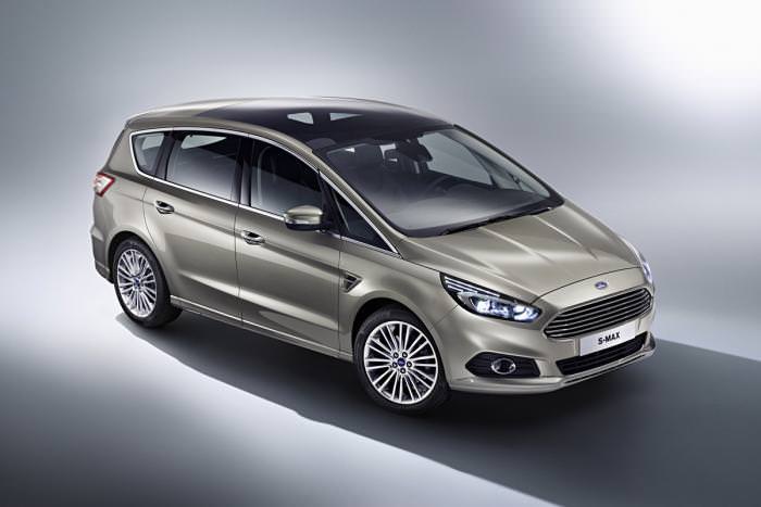Ford S-MAX'te İkinci Randevu