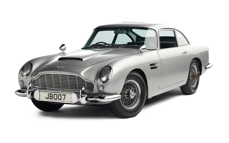Bond’un Efsane Aston Martin’i